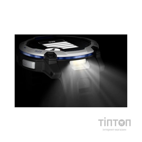 Смарт-годинник Garmin Instinct 3, 50mm, Solar, Whitestone with Black Band, GPS смарт-годинник (010-02935-03)