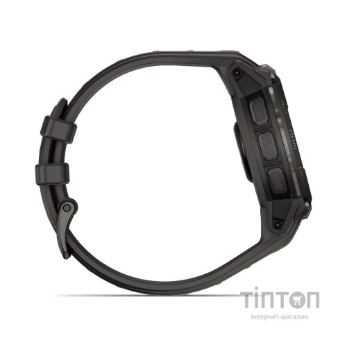 Смарт-годинник Garmin Instinct Crossover AMOLED, Charcoal Grey/Charcoal Grey, GPS смарт-годинник (010-03398-00)