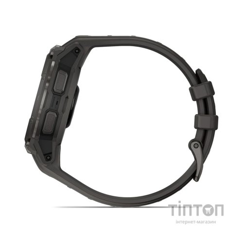 Смарт-годинник Garmin Instinct Crossover AMOLED, Charcoal Grey/Charcoal Grey, GPS смарт-годинник (010-03398-00)