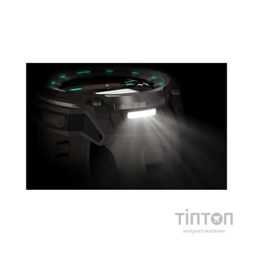 Смарт-годинник Garmin Instinct Crossover AMOLED, Charcoal Grey/Charcoal Grey, GPS смарт-годинник (010-03398-00)