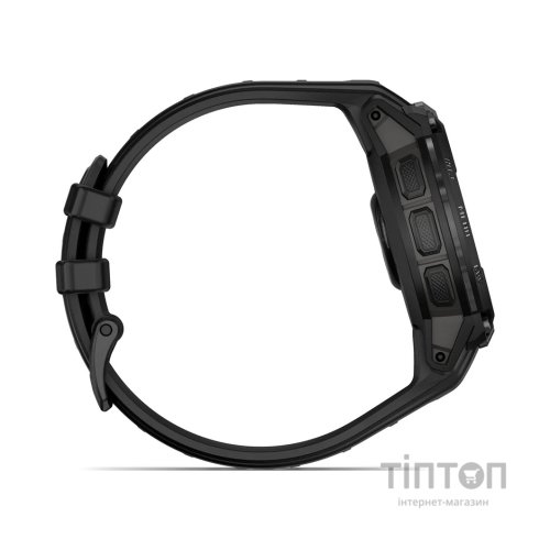 Смарт-годинник Garmin Instinct Crossover AMOLED, Tactical, Black/Black, GPS смарт-годинник (010-03398-02)