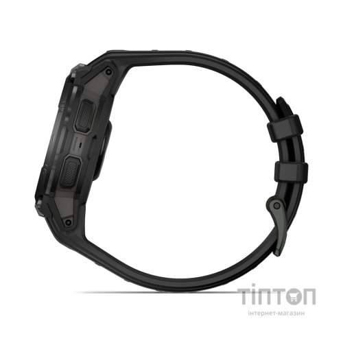 Смарт-годинник Garmin Instinct Crossover AMOLED, Tactical, Black/Black, GPS смарт-годинник (010-03398-02)