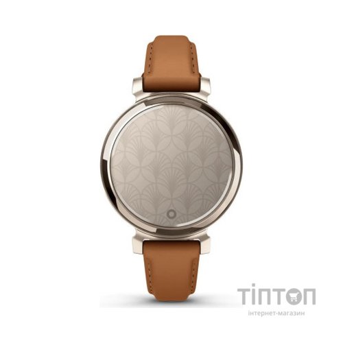 Смарт-годинник Garmin Lily 2 Classic, Cream Gold/Tan (010-02839-02)