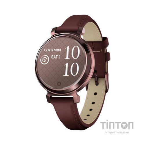 Смарт-годинник Garmin Lily 2 Classic, DarkBronze/Mulberry (010-02839-03)