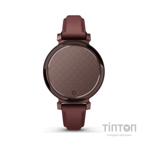 Смарт-годинник Garmin Lily 2 Classic, DarkBronze/Mulberry (010-02839-03)