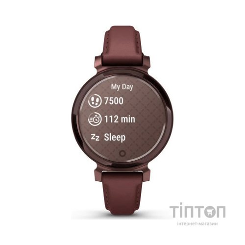 Смарт-годинник Garmin Lily 2 Classic, DarkBronze/Mulberry (010-02839-03)