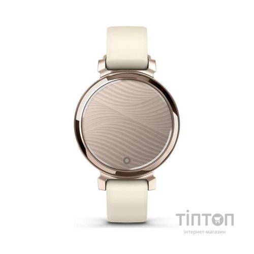 Смарт-годинник Garmin Lily 2, EURC, Cream Gold/Coconut, Silicone (010-02839-70)