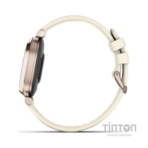 Смарт-годинник Garmin Lily 2, EURC, Cream Gold/Coconut, Silicone (010-02839-70)