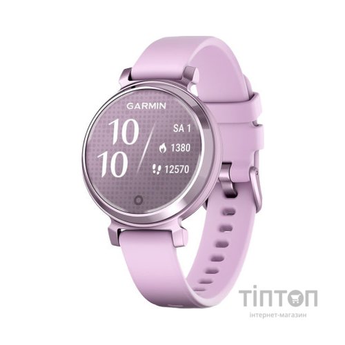 Смарт-годинник Garmin Lily 2, Lilac, Silicone (010-02839-01)