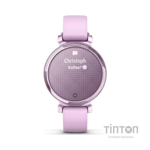 Смарт-годинник Garmin Lily 2, Lilac, Silicone (010-02839-01)