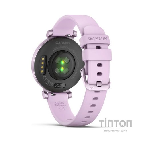 Смарт-годинник Garmin Lily 2, Lilac, Silicone (010-02839-01)