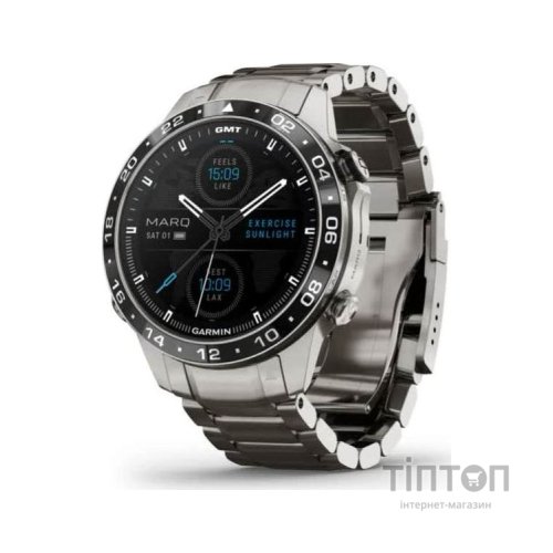 Смарт-годинник Garmin MARQ Aviator Gen 2 (010-02648-01)