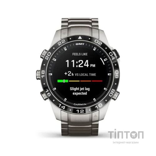 Смарт-годинник Garmin MARQ Aviator Gen 2 (010-02648-01)