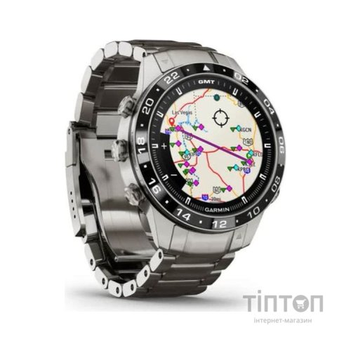 Смарт-годинник Garmin MARQ Aviator Gen 2 (010-02648-01)