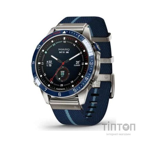 Смарт-годинник Garmin MARQ Captain Gen 2 (010-02648-11)