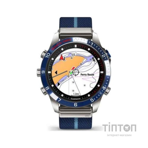 Смарт-годинник Garmin MARQ Captain Gen 2 (010-02648-11)