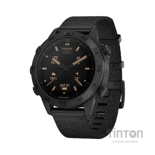 Смарт-годинник Garmin MARQ Commander Gen 2, Carbon, GPS (010-02722-01)