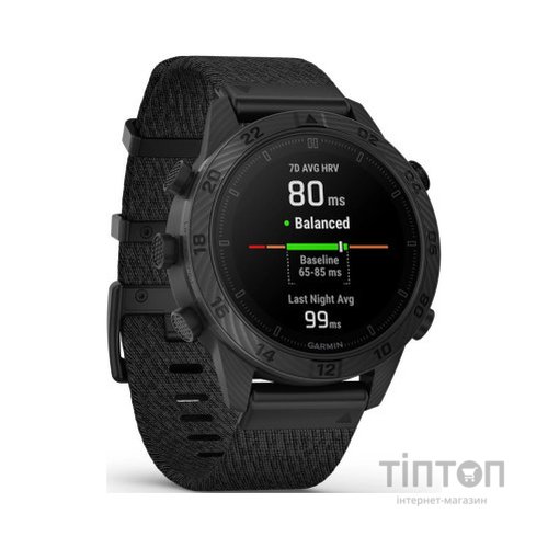 Смарт-годинник Garmin MARQ Commander Gen 2, Carbon, GPS (010-02722-01)