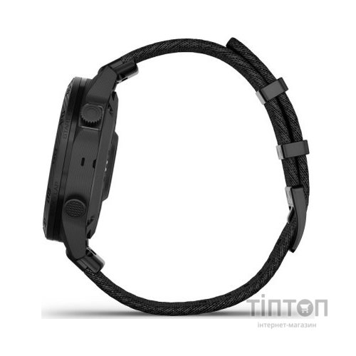 Смарт-годинник Garmin MARQ Commander Gen 2, Carbon, GPS (010-02722-01)