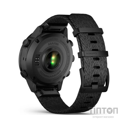 Смарт-годинник Garmin MARQ Commander Gen 2, Carbon, GPS (010-02722-01)