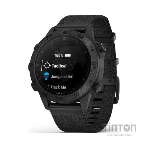 Смарт-годинник Garmin MARQ Commander Gen 2, Carbon, GPS (010-02722-01)