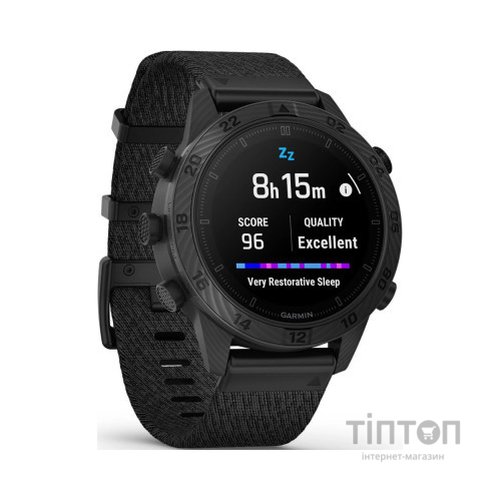 Смарт-годинник Garmin MARQ Commander Gen 2, Carbon, GPS (010-02722-01)