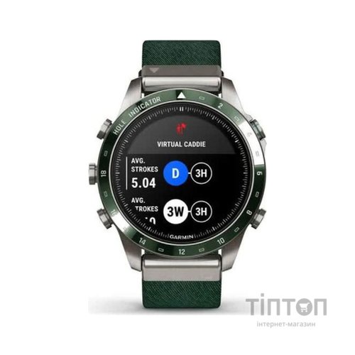 Смарт-годинник Garmin MARQ Golfer Gen 2 (010-02648-21)