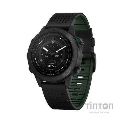 Смарт-годинник Garmin MARQ Golfer Gen 2, Carbon, GPS (010-02722-21)