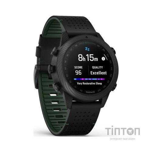 Смарт-годинник Garmin MARQ Golfer Gen 2, Carbon, GPS (010-02722-21)