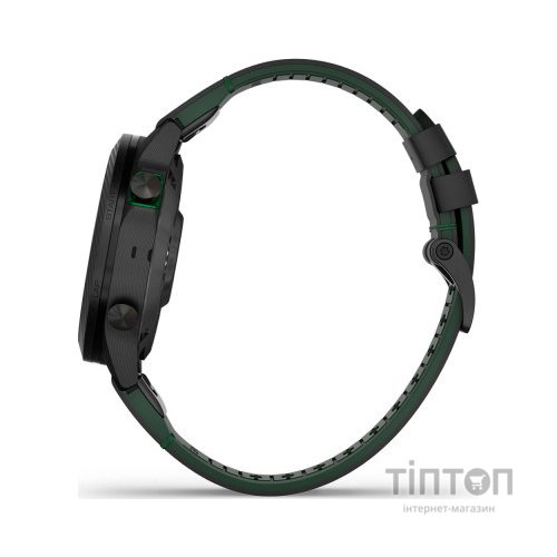 Смарт-годинник Garmin MARQ Golfer Gen 2, Carbon, GPS (010-02722-21)