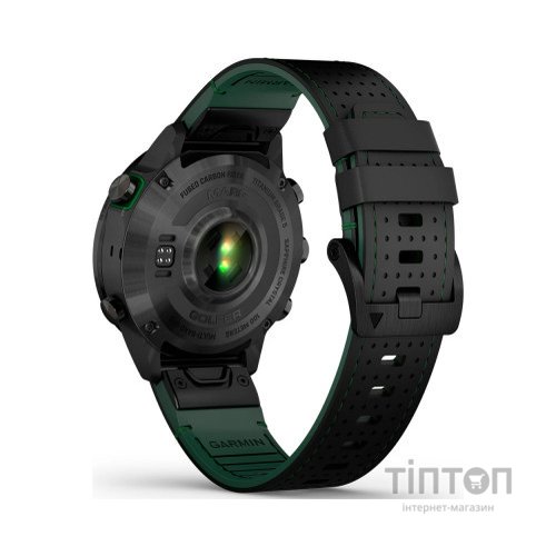 Смарт-годинник Garmin MARQ Golfer Gen 2, Carbon, GPS (010-02722-21)