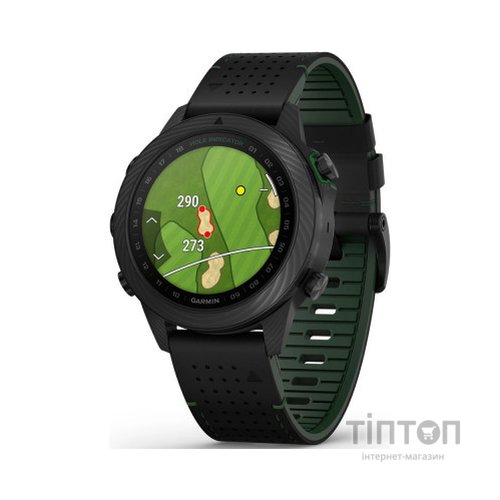 Смарт-годинник Garmin MARQ Golfer Gen 2, Carbon, GPS (010-02722-21)