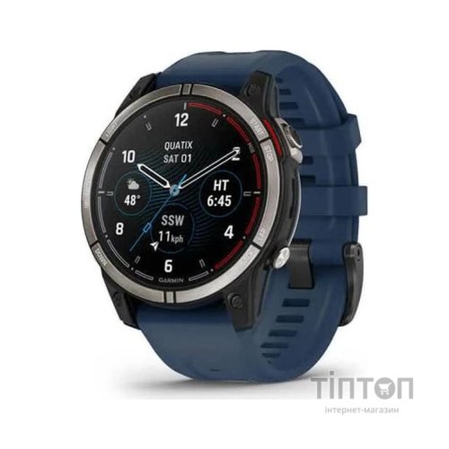 Смарт-годинник Garmin quatix 7, Sapphire, AMOLED (010-02582-61)