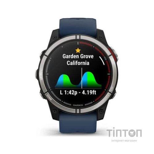 Смарт-годинник Garmin quatix 7, Sapphire, AMOLED (010-02582-61)