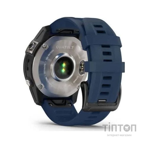 Смарт-годинник Garmin quatix 7, Sapphire, AMOLED (010-02582-61)