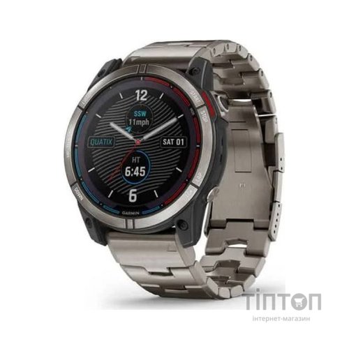 Смарт-годинник Garmin quatix 7X, Solar (010-02541-61)