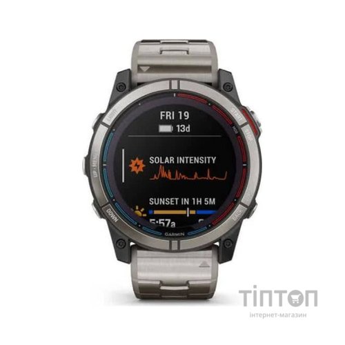 Смарт-годинник Garmin quatix 7X, Solar (010-02541-61)