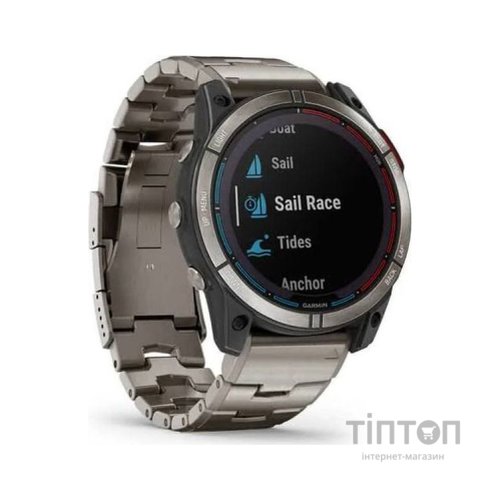 Смарт-годинник Garmin quatix 7X, Solar (010-02541-61)