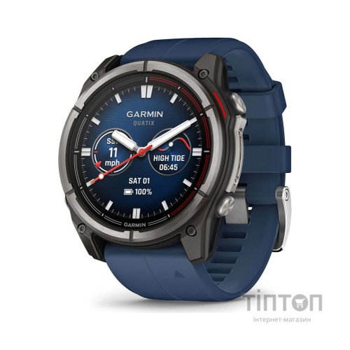 Смарт-годинник Garmin quatix 8 51mm, AMOLED, Saph, GPS смарт-годинник (010-02905-91)