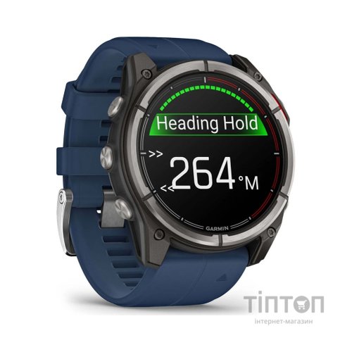 Смарт-годинник Garmin quatix 8 51mm, AMOLED, Saph, GPS смарт-годинник (010-02905-91)