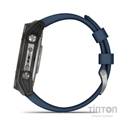 Смарт-годинник Garmin quatix 8 51mm, AMOLED, Saph, GPS смарт-годинник (010-02905-91)