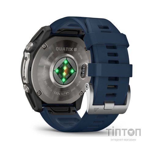 Смарт-годинник Garmin quatix 8 51mm, AMOLED, Saph, GPS смарт-годинник (010-02905-91)