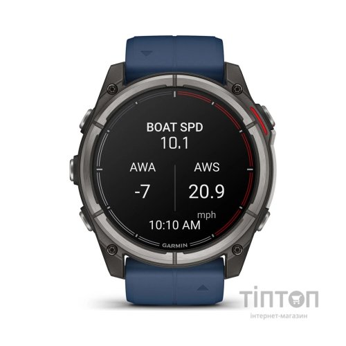 Смарт-годинник Garmin quatix 8 51mm, AMOLED, Saph, GPS смарт-годинник (010-02905-91)