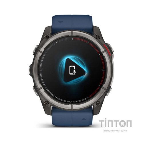 Смарт-годинник Garmin quatix 8 51mm, AMOLED, Saph, GPS смарт-годинник (010-02905-91)