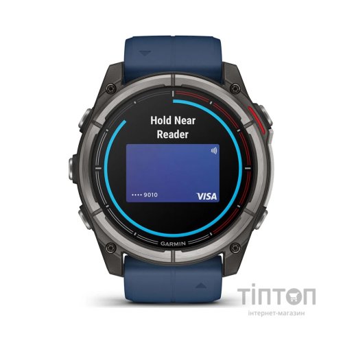 Смарт-годинник Garmin quatix 8 51mm, AMOLED, Saph, GPS смарт-годинник (010-02905-91)