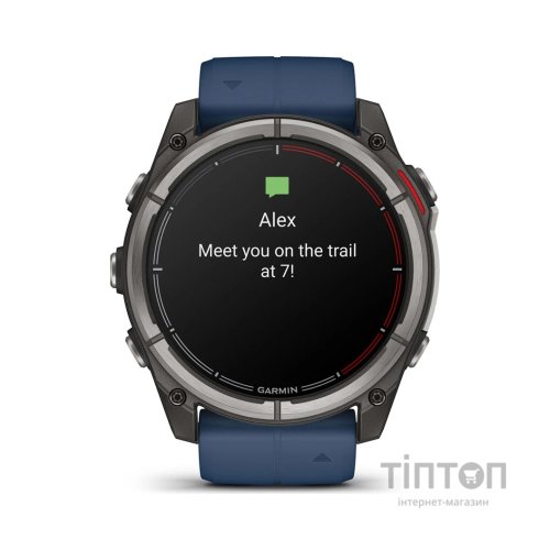 Смарт-годинник Garmin quatix 8 51mm, AMOLED, Saph, GPS смарт-годинник (010-02905-91)