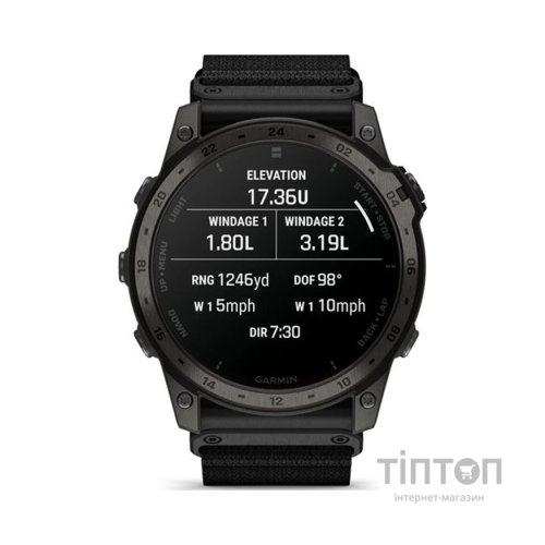 Смарт-годинник Garmin tactix 7, AMOLED, GPS (010-02931-01)