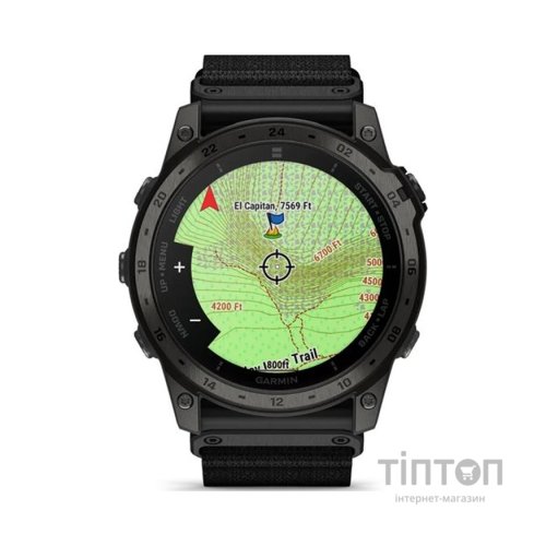 Смарт-годинник Garmin tactix 7, AMOLED, GPS (010-02931-01)