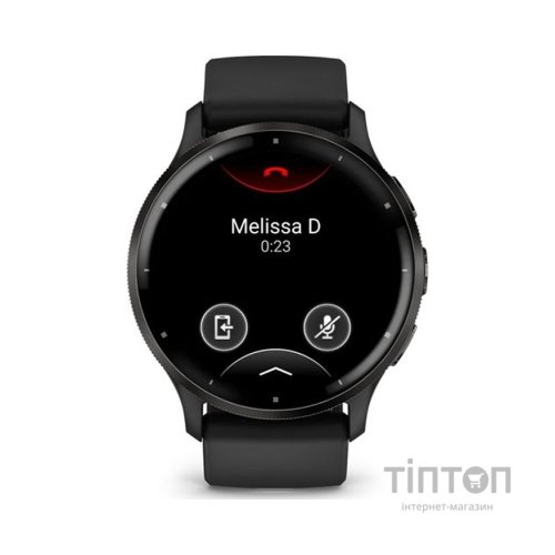 Смарт-годинник Garmin Venu 3, Black + Slate, GPS (010-02784-01)