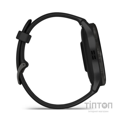 Смарт-годинник Garmin Venu 3, Black + Slate, GPS (010-02784-01)